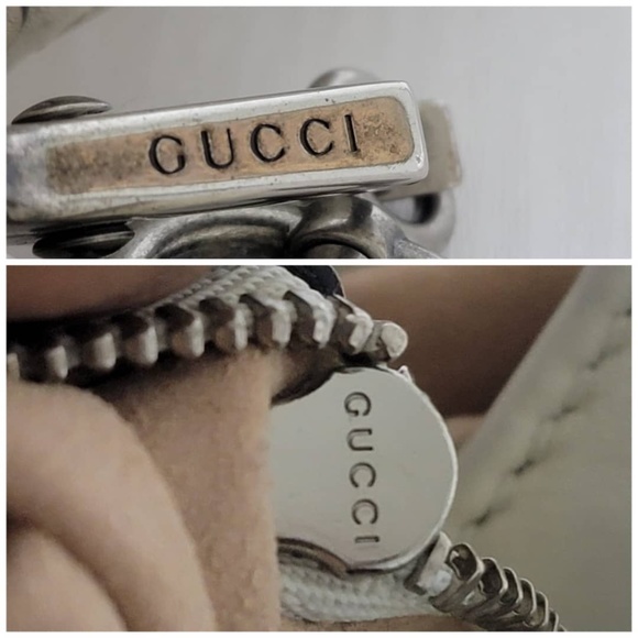 Authentic GUCCI Vintage GG Canvas Web Sherry Line Shoulder/Crossbody Bag… - Picture 11 of 12